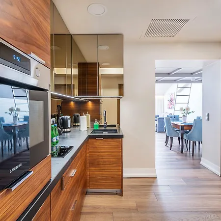 Lejlighedshotel Views Kraków