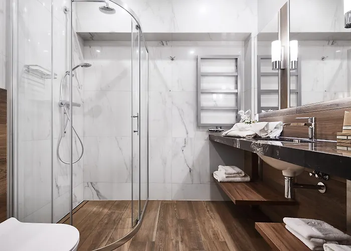 Views Lägenhetshotell Kraków