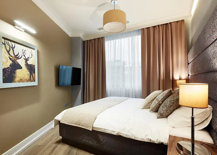 Views Lägenhetshotell Kraków