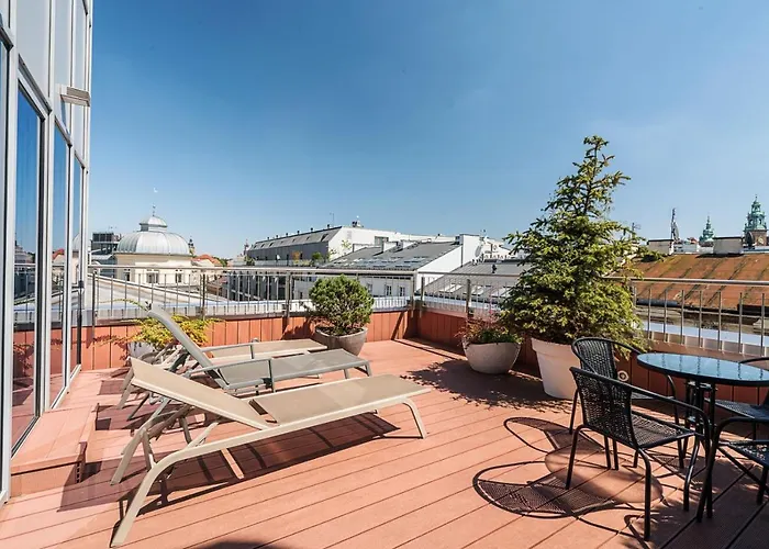 Lejlighedshotel Views Kraków