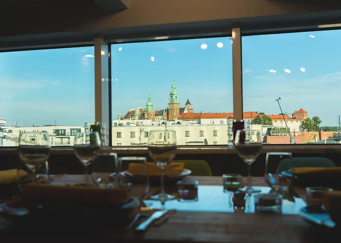 Lejlighedshotel Views Kraków