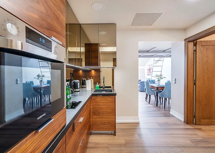 Lejlighedshotel Views Kraków