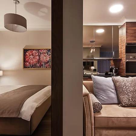 公寓式酒店 绝景公寓式酒店 4*