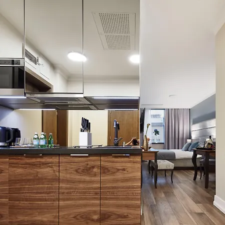 绝景公寓式酒店 4* 克拉科夫